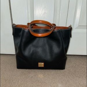 Large Dooney & Bourke Barlow Satchel